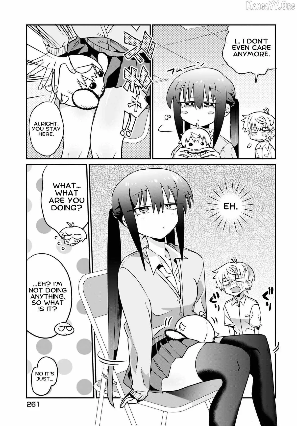 Chiriko Senpai Is Accumulating Chapter 10 page 11 - 