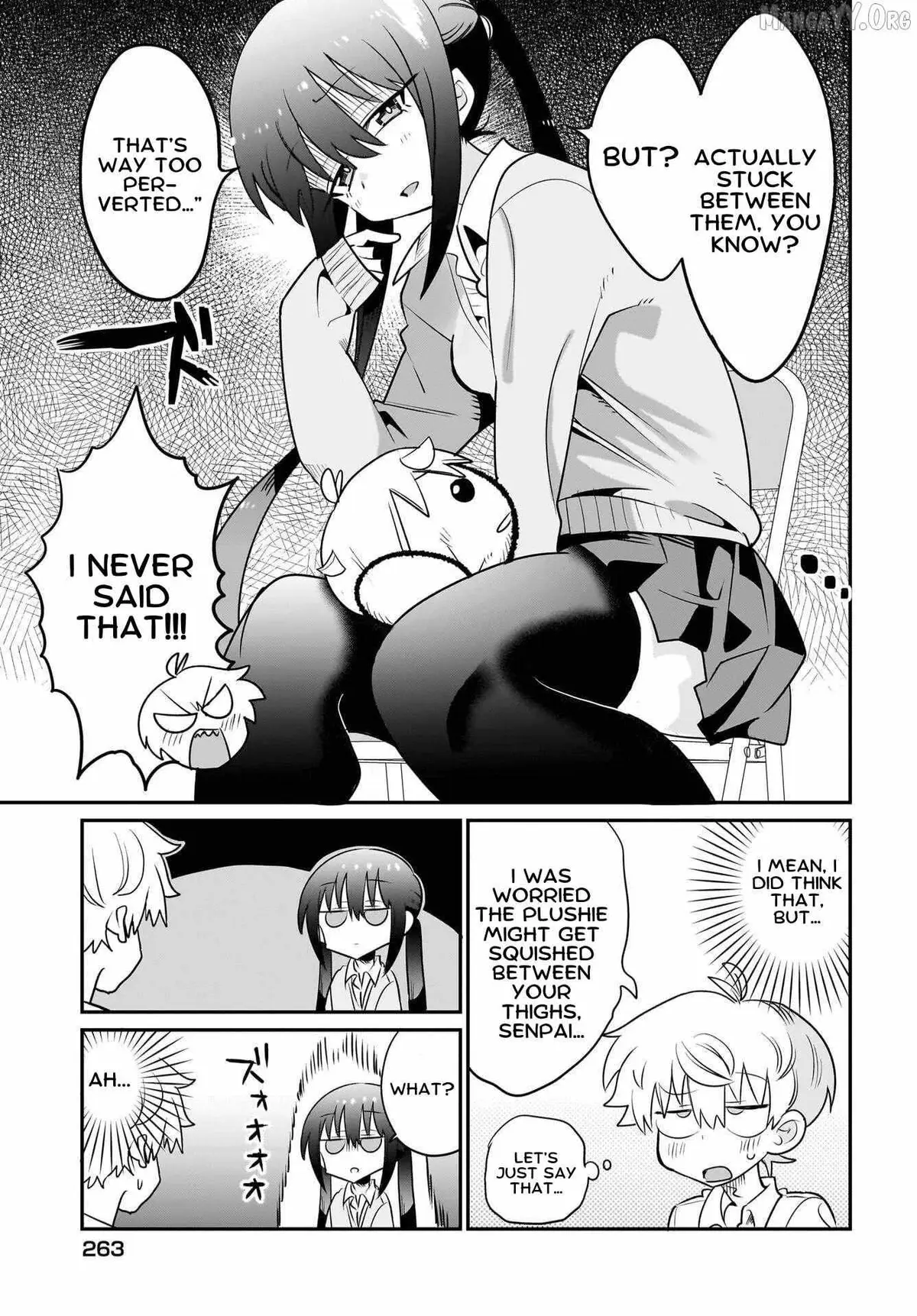 Chiriko Senpai Is Accumulating Chapter 10 page 13 - 