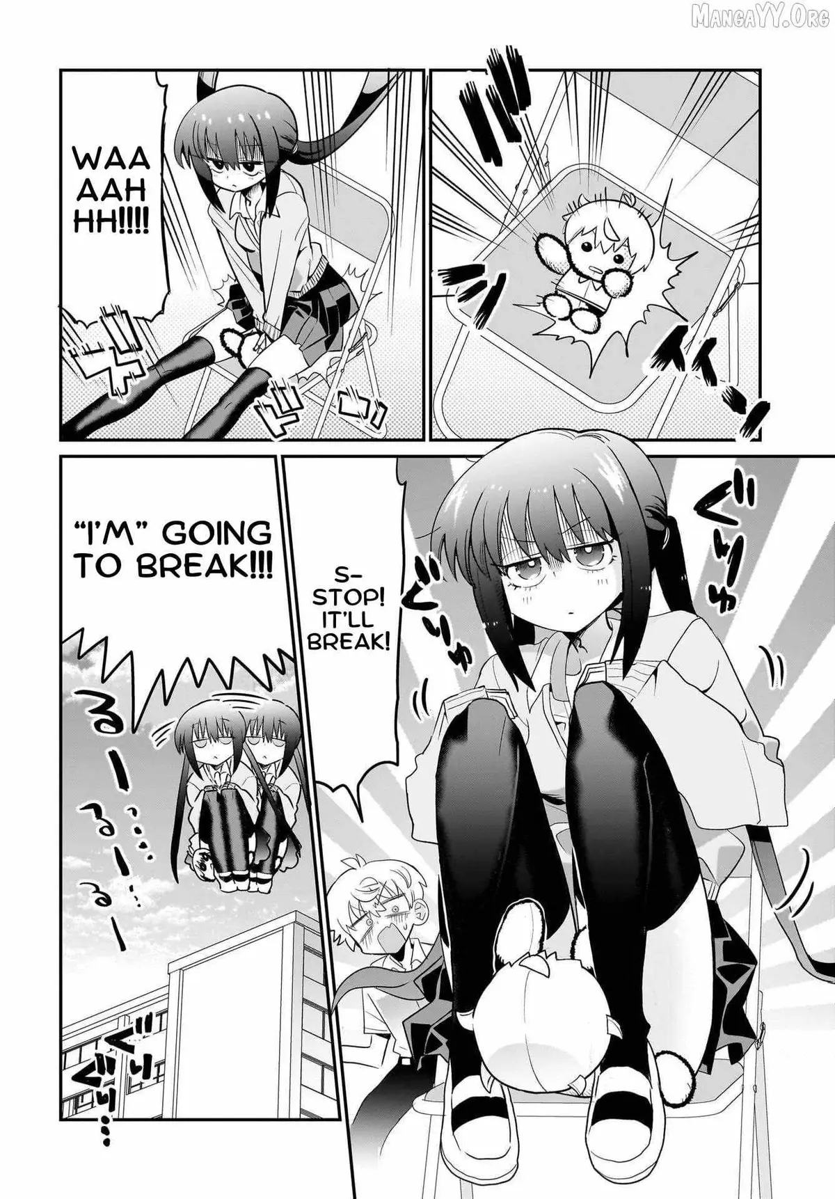 Chiriko Senpai Is Accumulating Chapter 10 page 14 - 