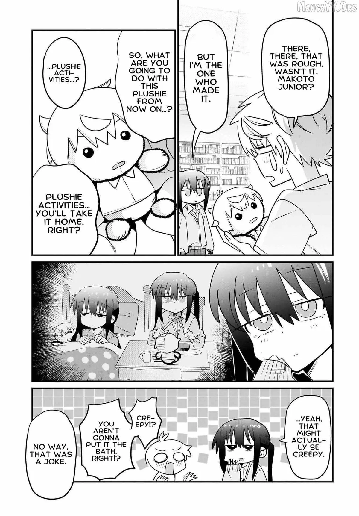 Chiriko Senpai Is Accumulating Chapter 10 page 15 - 