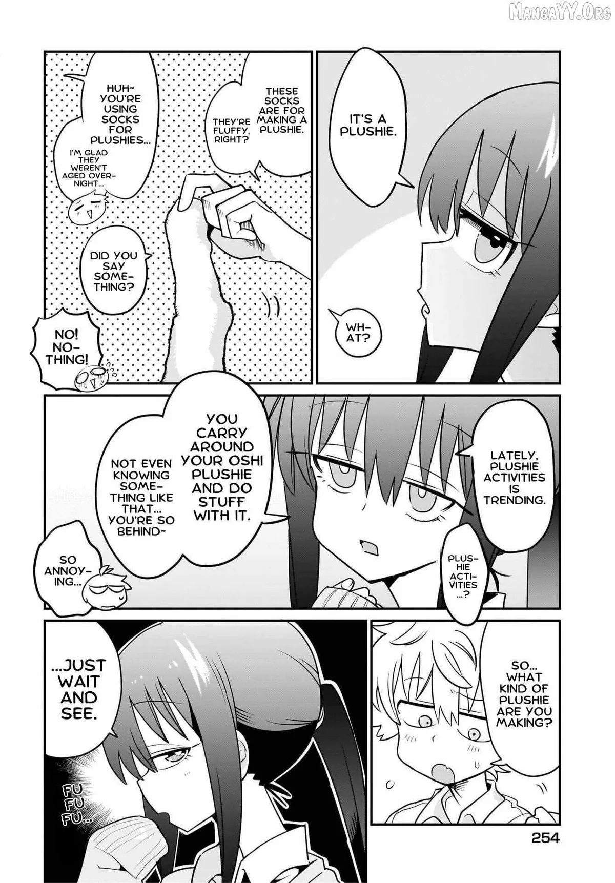 Chiriko Senpai Is Accumulating Chapter 10 page 4 - 
