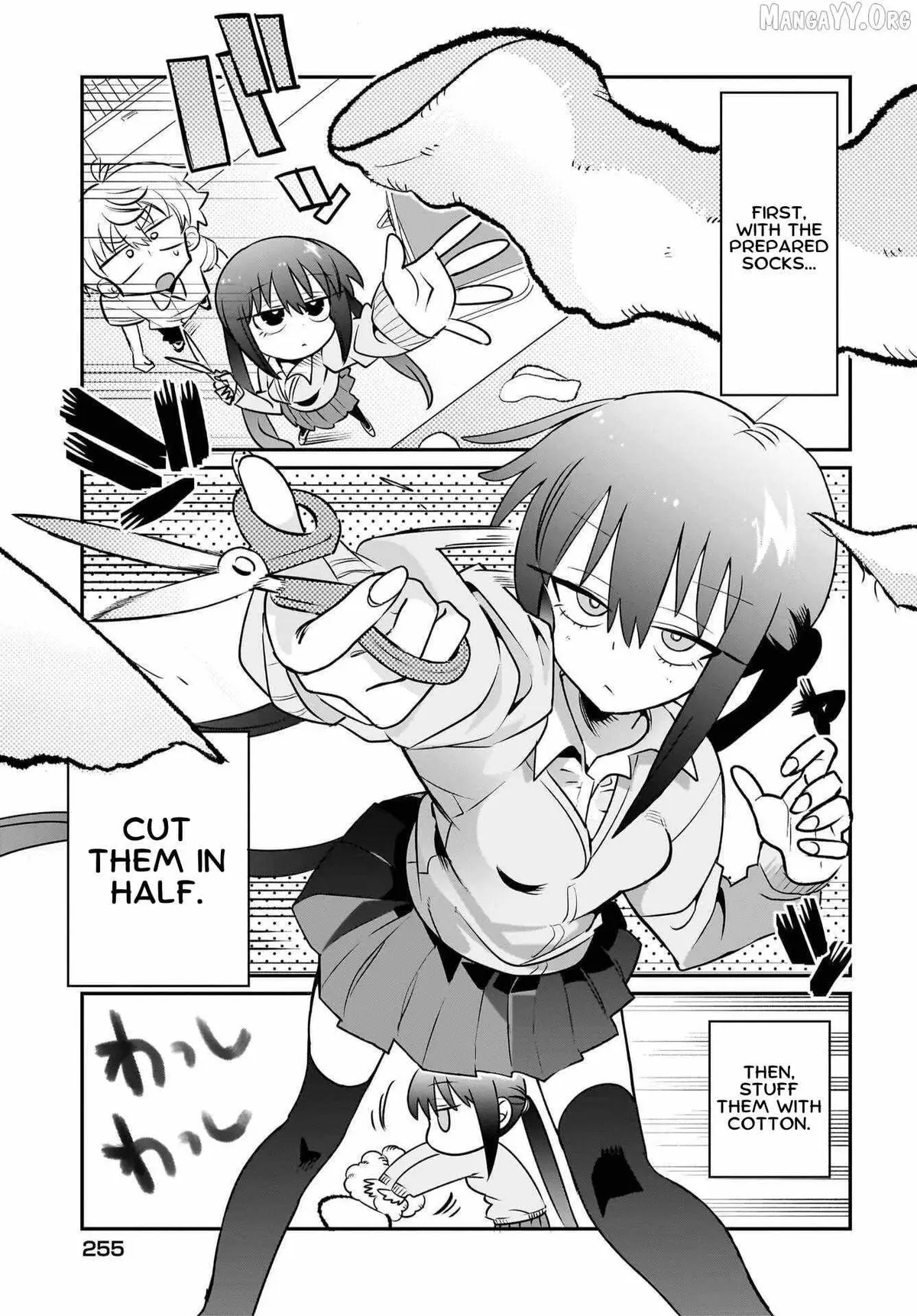 Chiriko Senpai Is Accumulating Chapter 10 page 5 - 