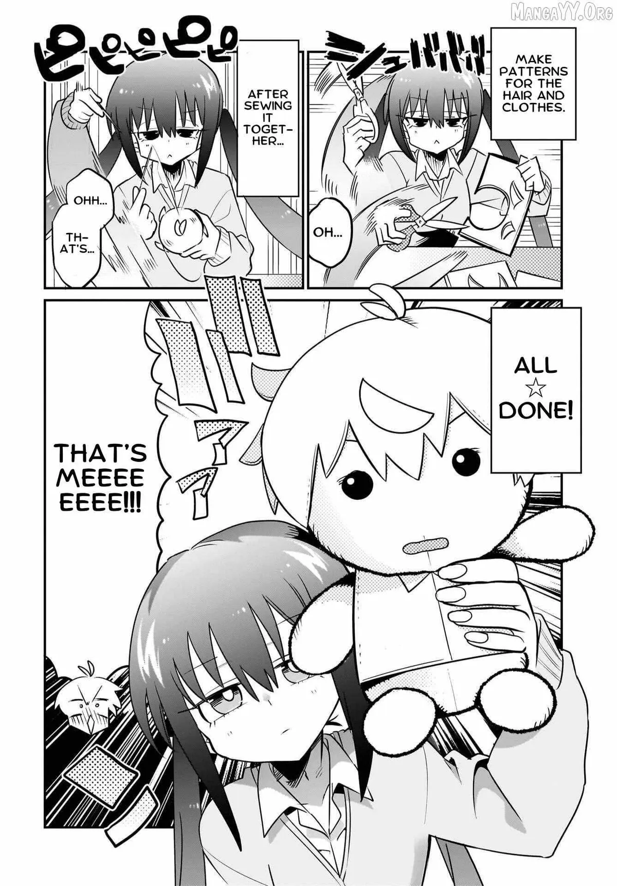 Chiriko Senpai Is Accumulating Chapter 10 page 6 - 