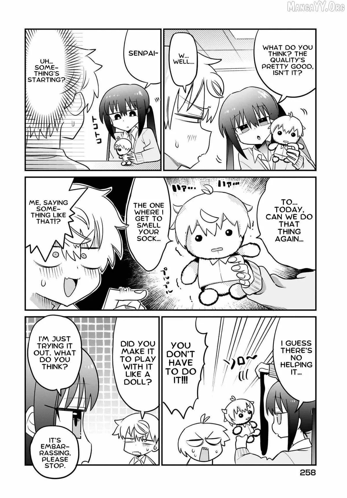 Chiriko Senpai Is Accumulating Chapter 10 page 8 - 