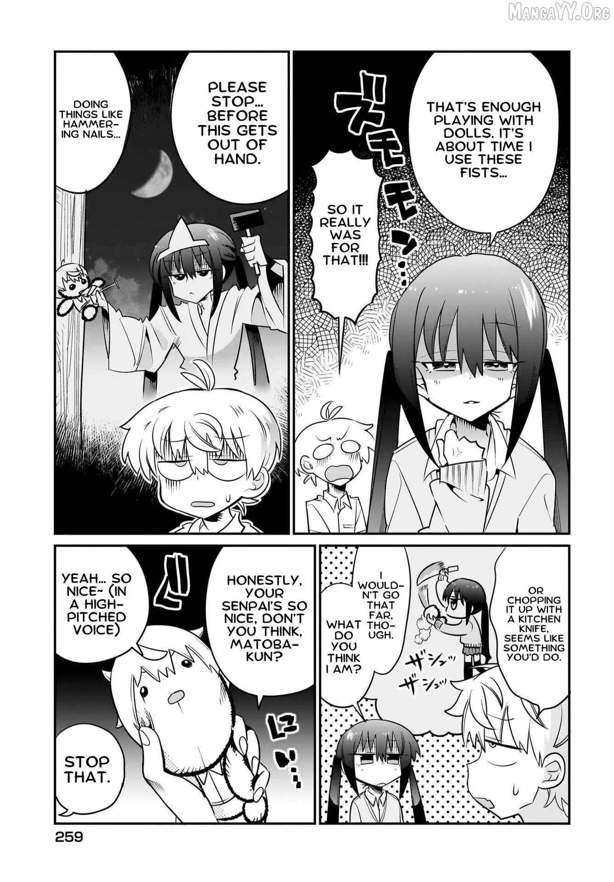 Chiriko Senpai Is Accumulating Chapter 10 page 9 - 