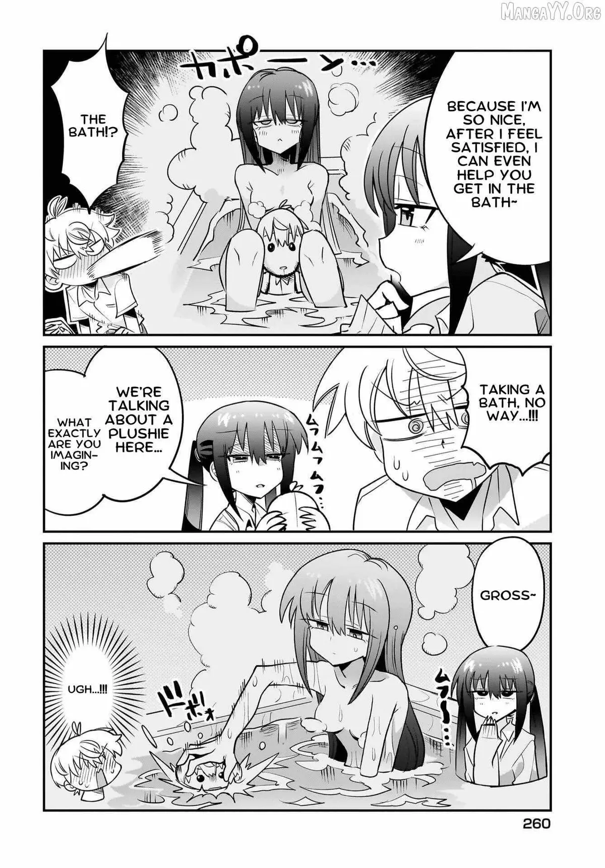 Chiriko Senpai Is Accumulating Chapter 10 page 10 - 