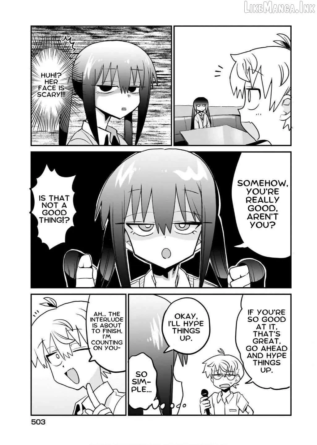 Chiriko Senpai Is Accumulating Chapter 11 page 15 - 