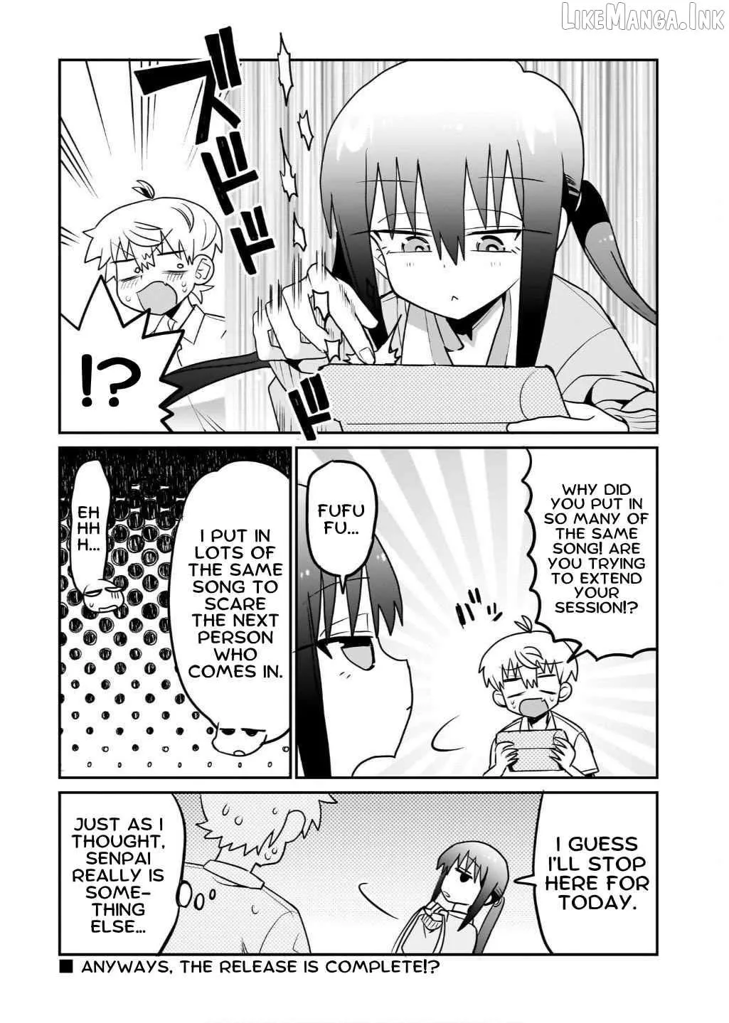Chiriko Senpai Is Accumulating Chapter 11 page 20 - 