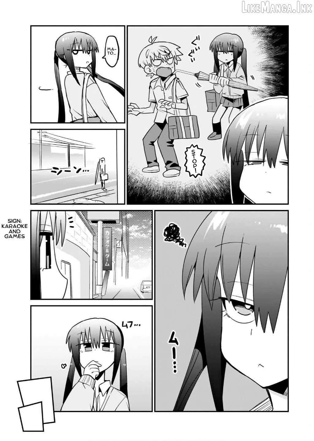 Chiriko Senpai Is Accumulating Chapter 11 page 5 - 