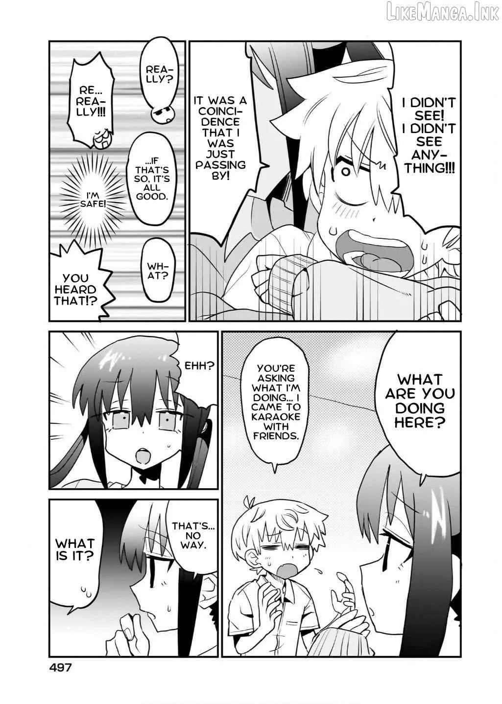 Chiriko Senpai Is Accumulating Chapter 11 page 9 - 