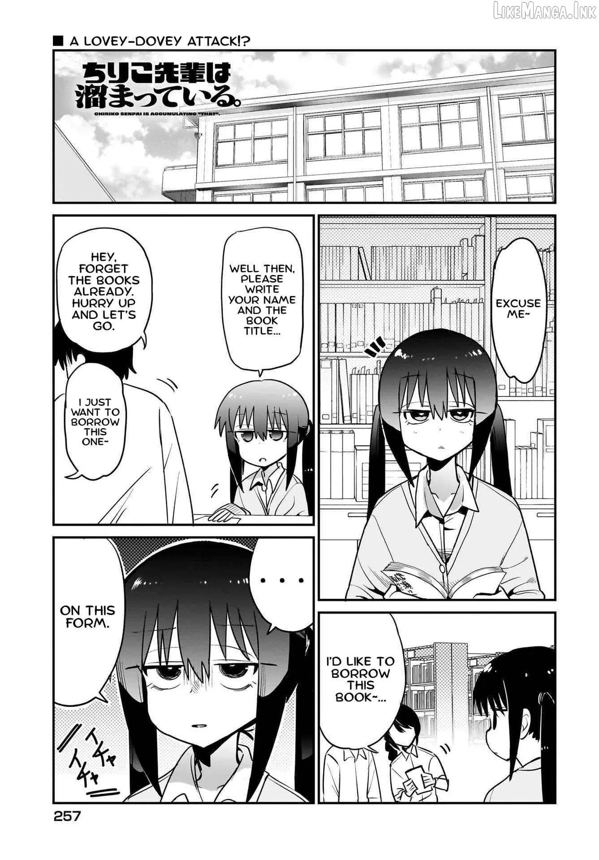Chiriko Senpai Is Accumulating Chapter 12 page 1 - 