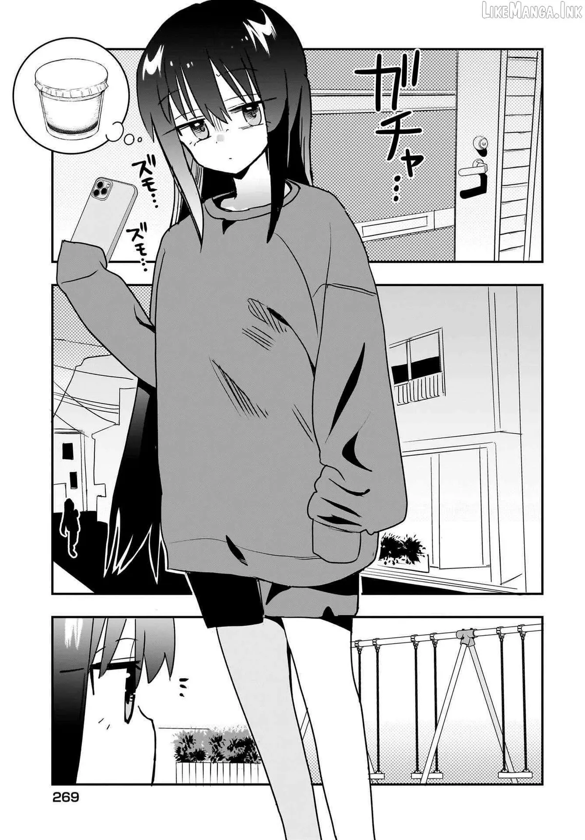 Chiriko Senpai Is Accumulating Chapter 12 page 13 - 