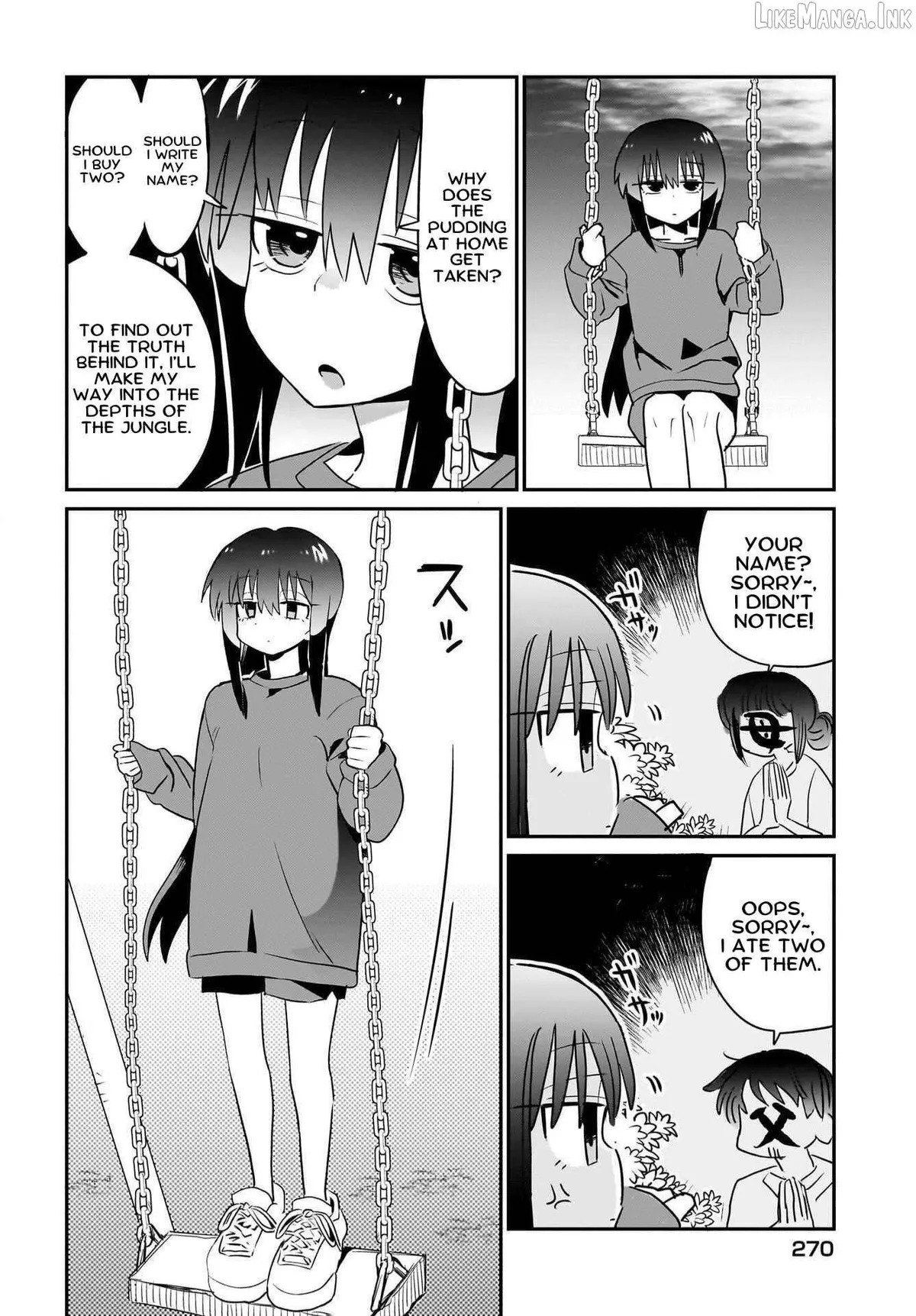 Chiriko Senpai Is Accumulating Chapter 12 page 14 - 