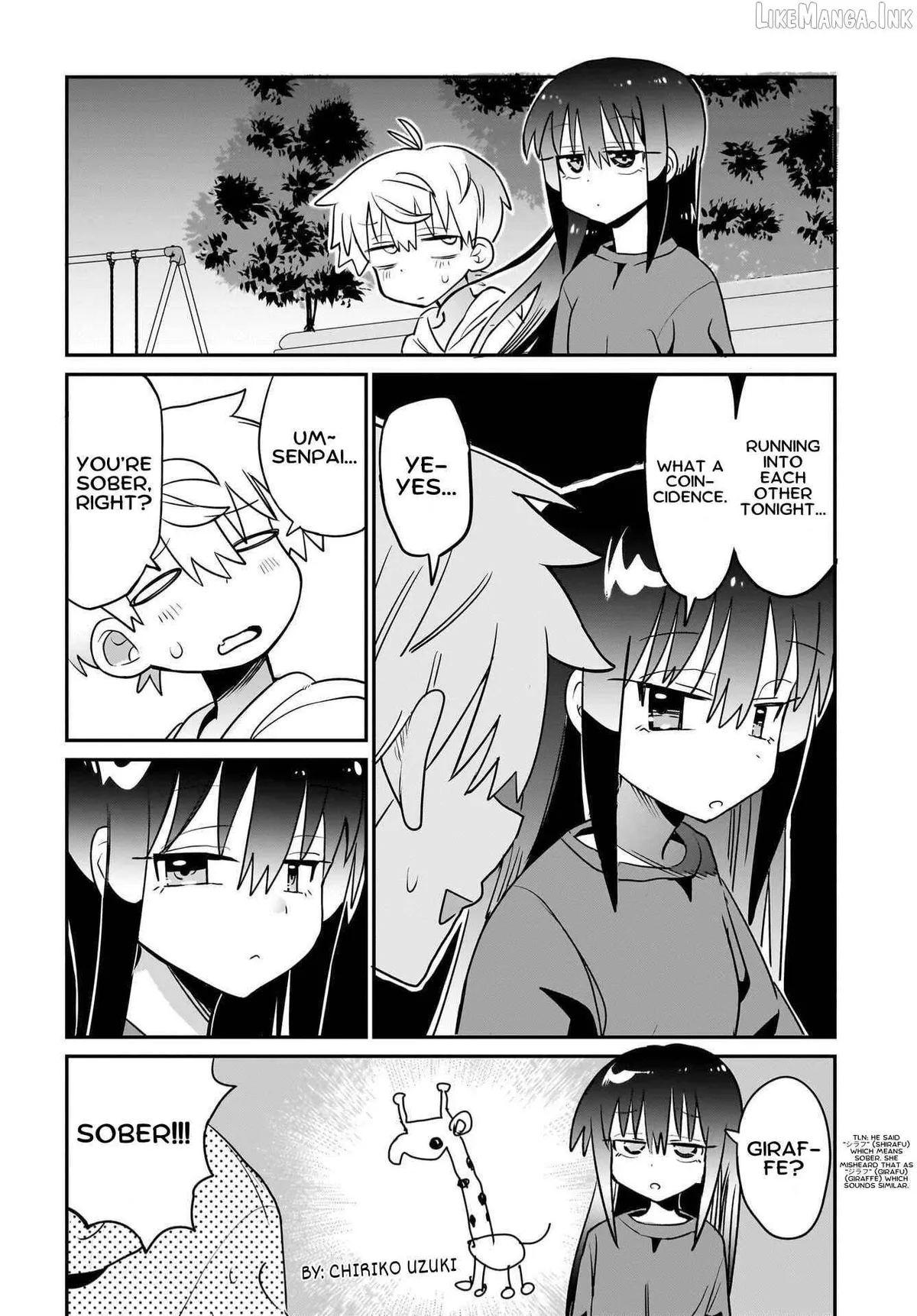 Chiriko Senpai Is Accumulating Chapter 12 page 16 - 