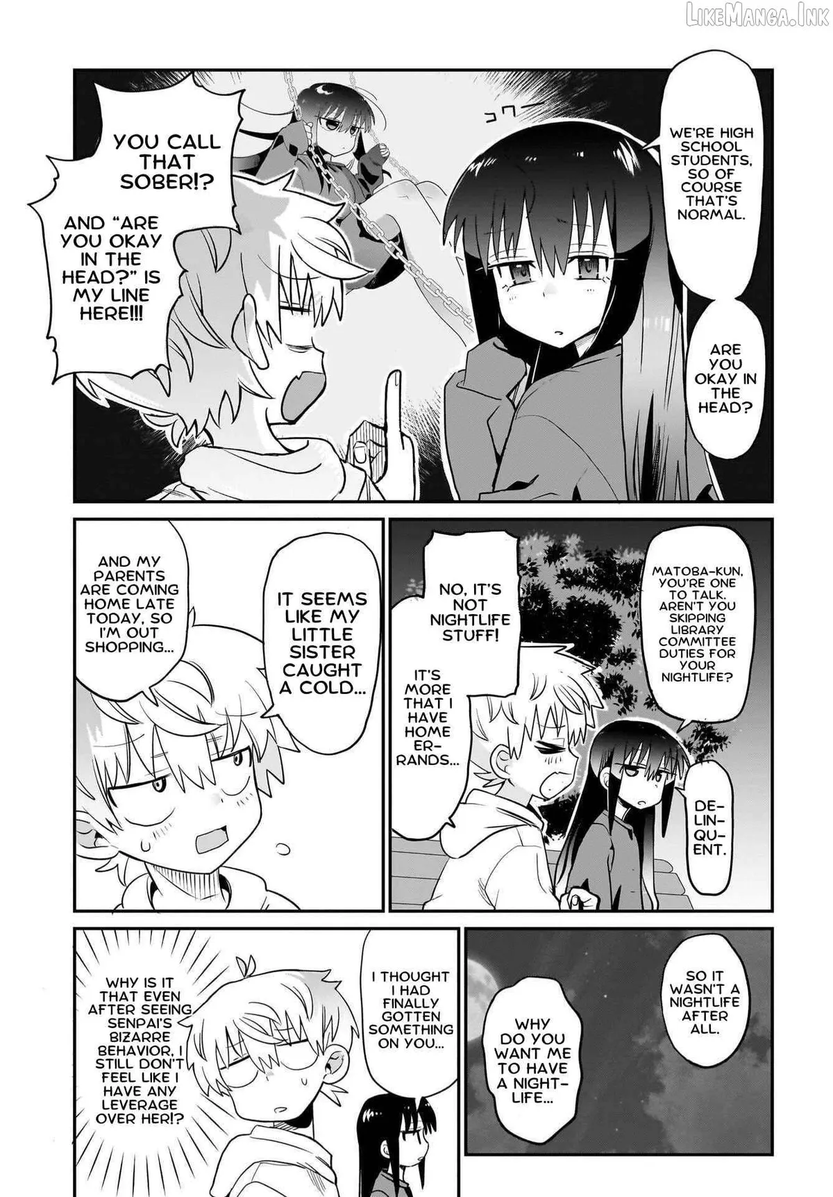 Chiriko Senpai Is Accumulating Chapter 12 page 17 - 