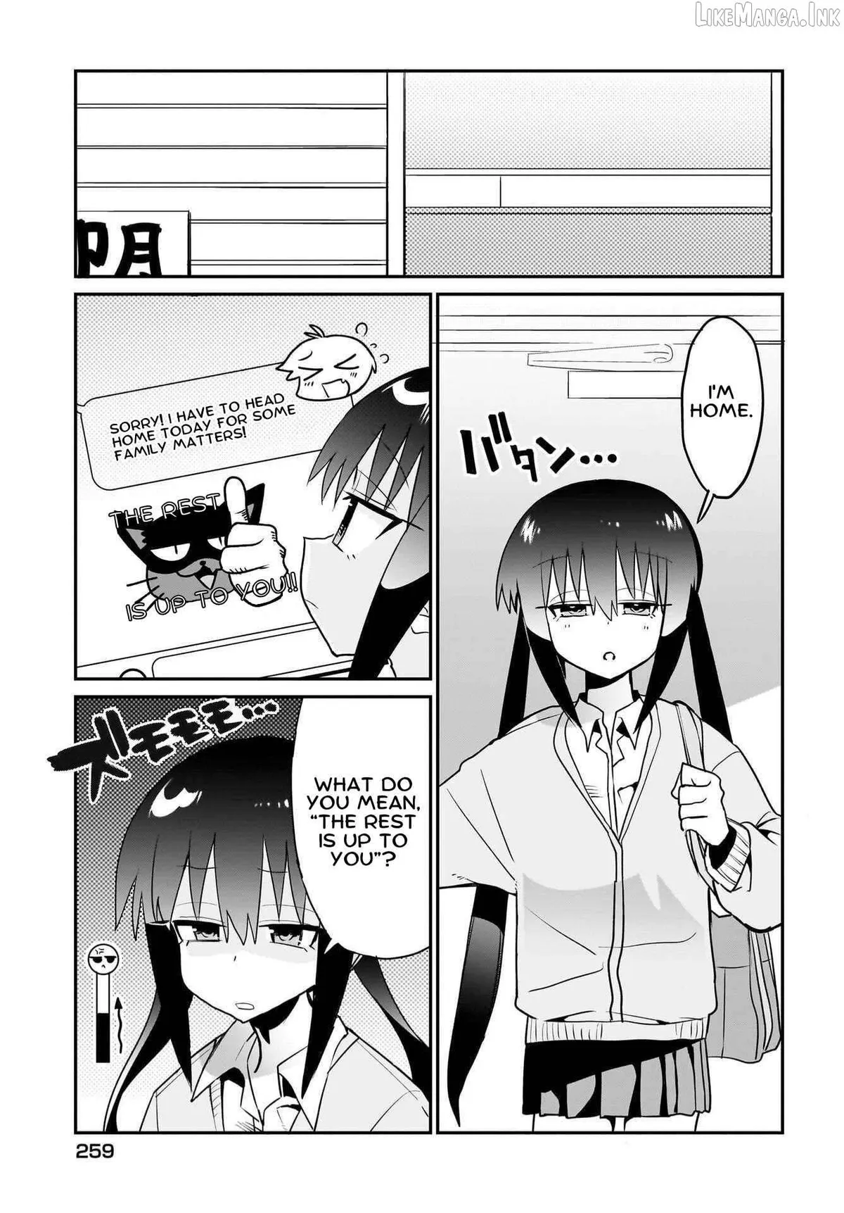 Chiriko Senpai Is Accumulating Chapter 12 page 3 - 