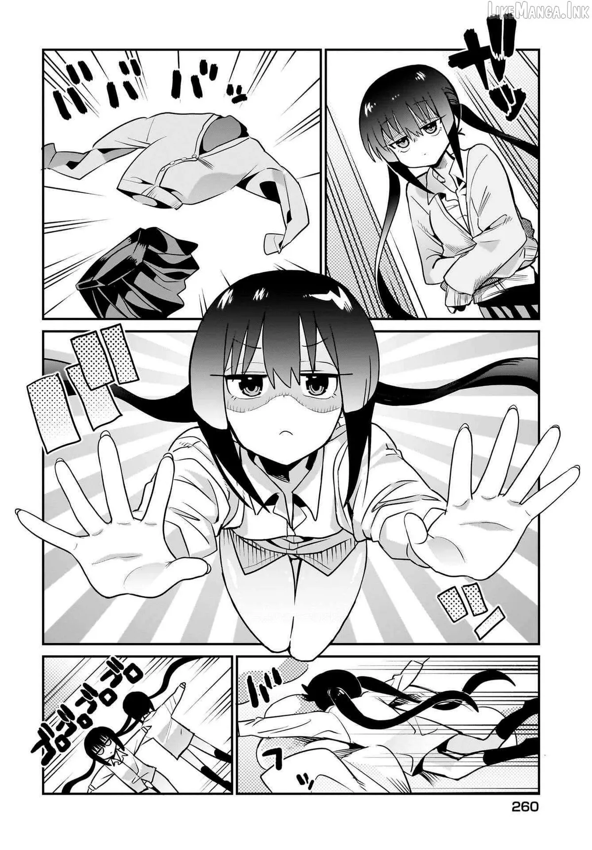 Chiriko Senpai Is Accumulating Chapter 12 page 4 - 