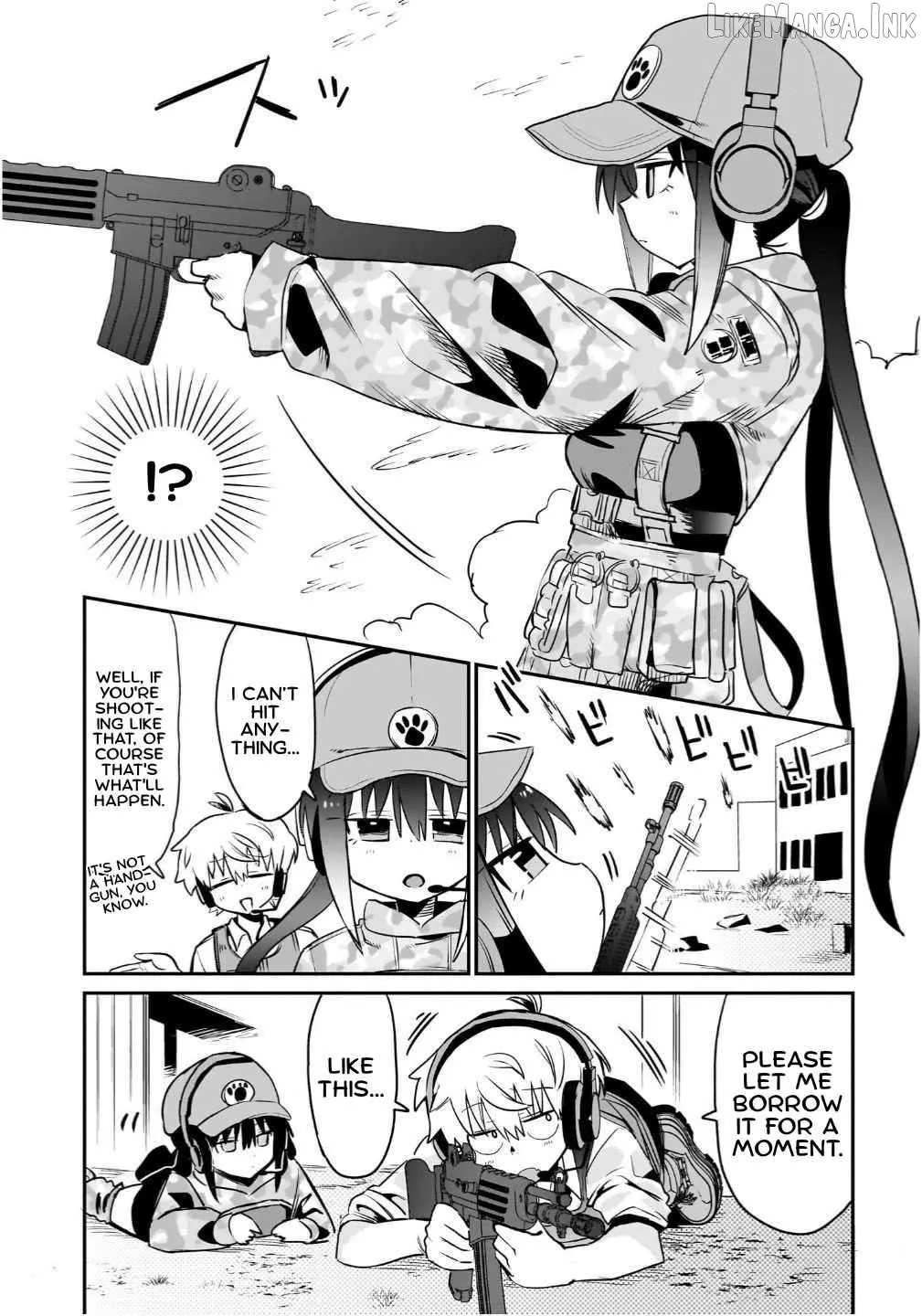 Chiriko Senpai Is Accumulating Chapter 13 page 13 - 