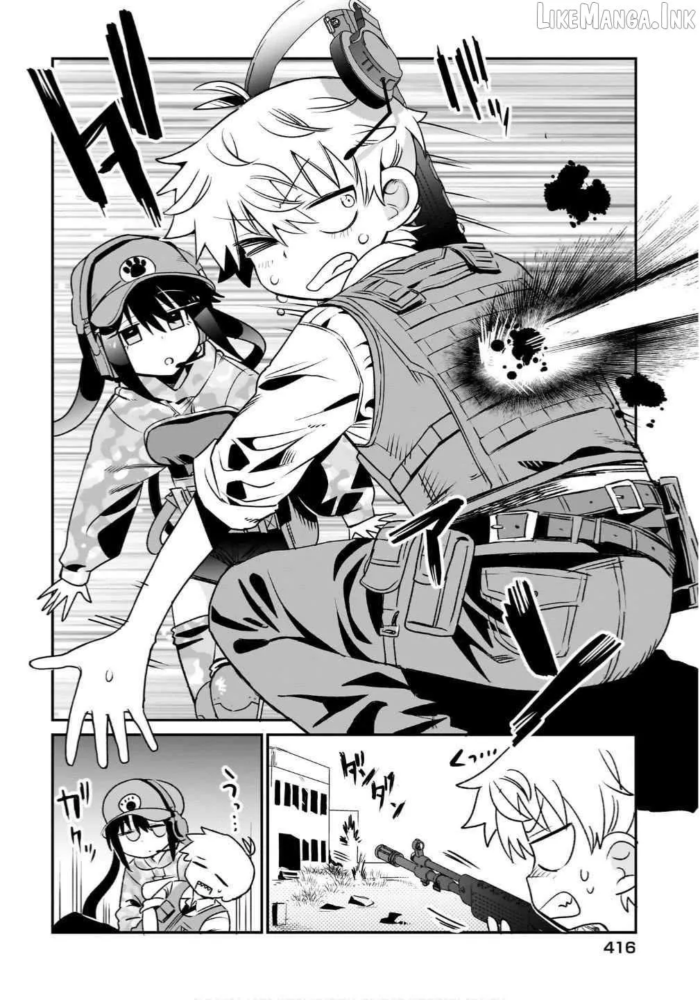 Chiriko Senpai Is Accumulating Chapter 13 page 16 - 