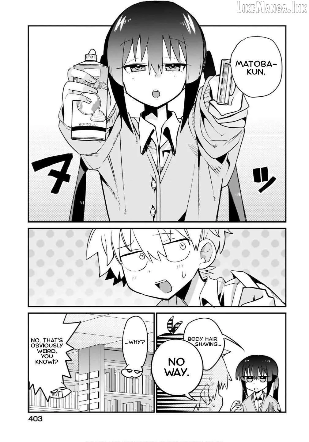 Chiriko Senpai Is Accumulating Chapter 13 page 3 - 