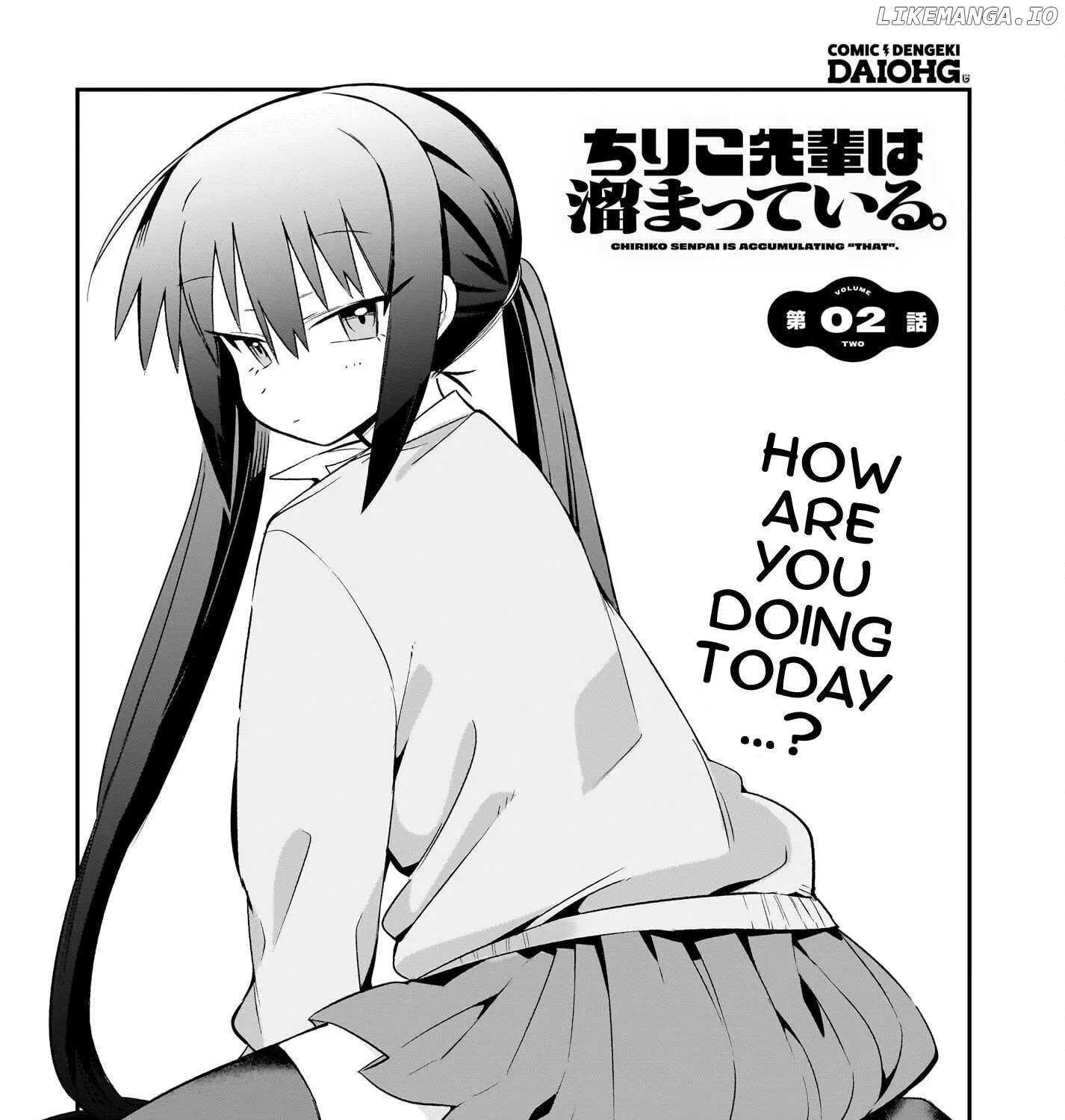 Chiriko Senpai Is Accumulating Chapter 2 page 8 - 