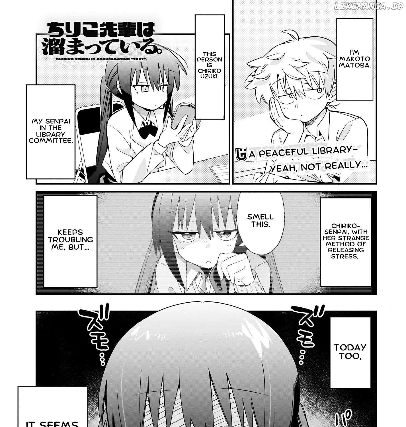 Chiriko Senpai Is Accumulating Chapter 3 page 1 - 