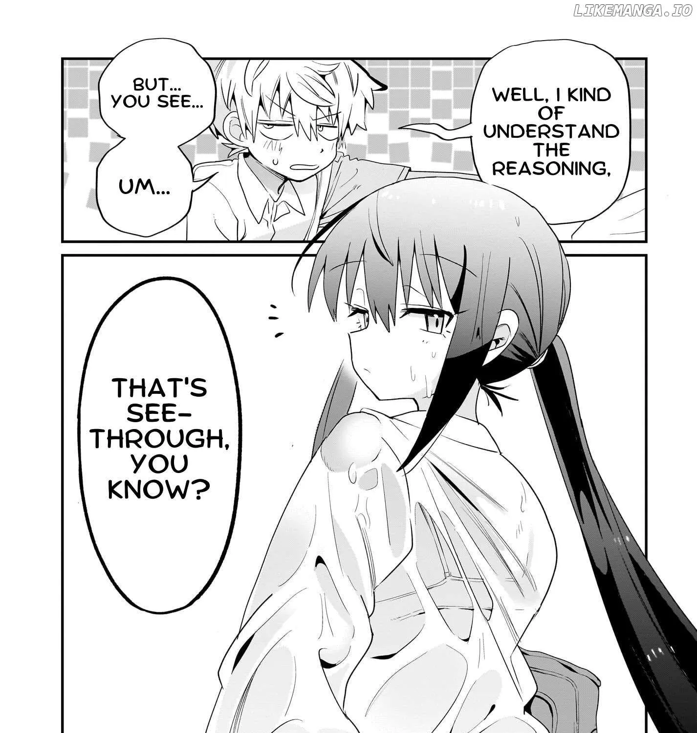 Chiriko Senpai Is Accumulating Chapter 3 page 17 - 