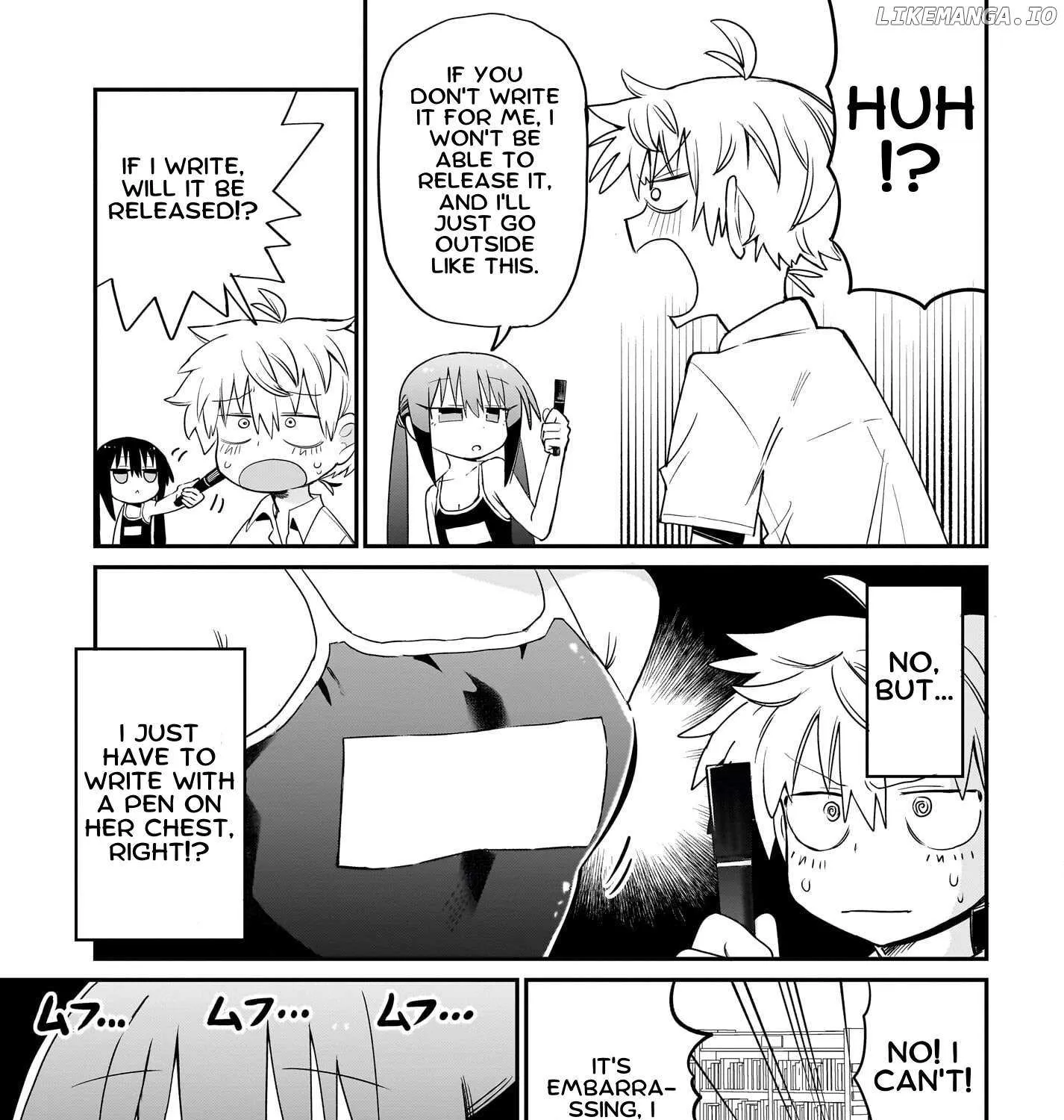 Chiriko Senpai Is Accumulating Chapter 3 page 33 - 