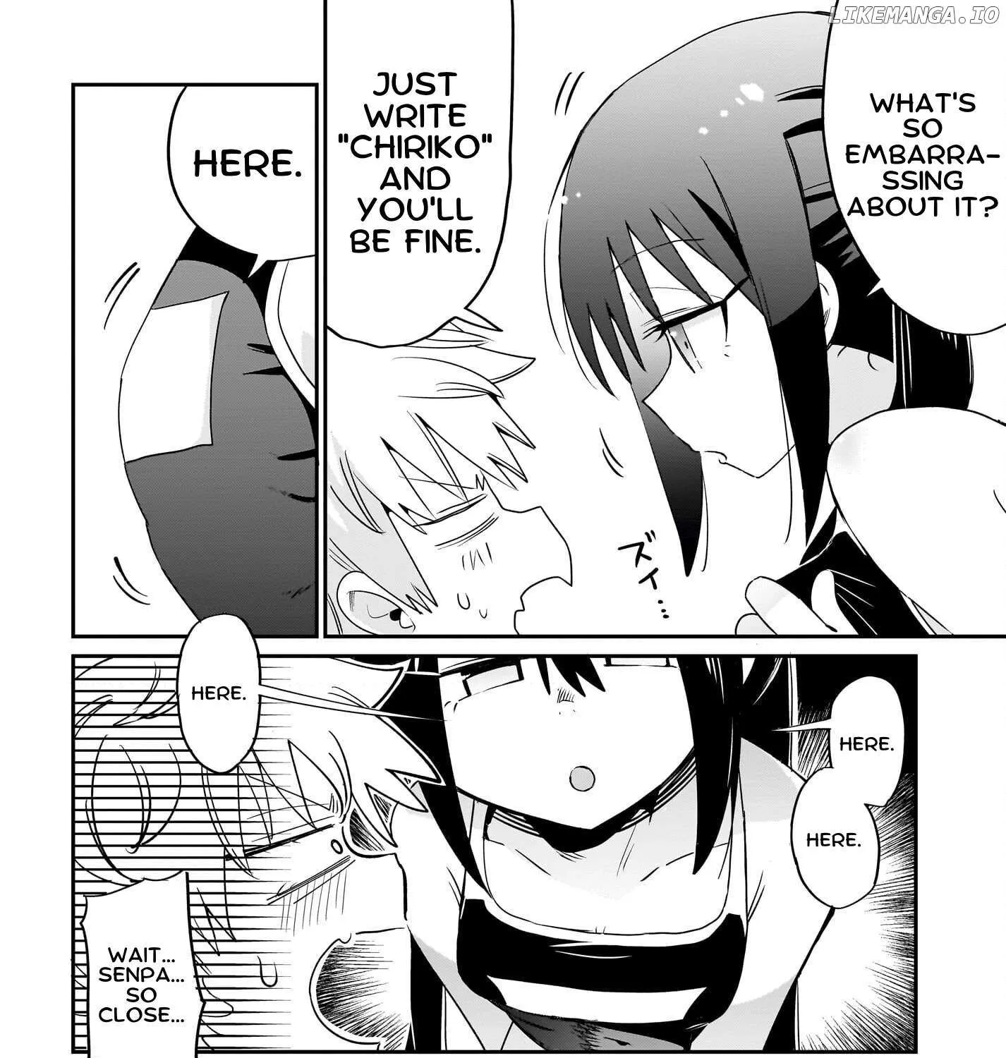 Chiriko Senpai Is Accumulating Chapter 3 page 35 - 