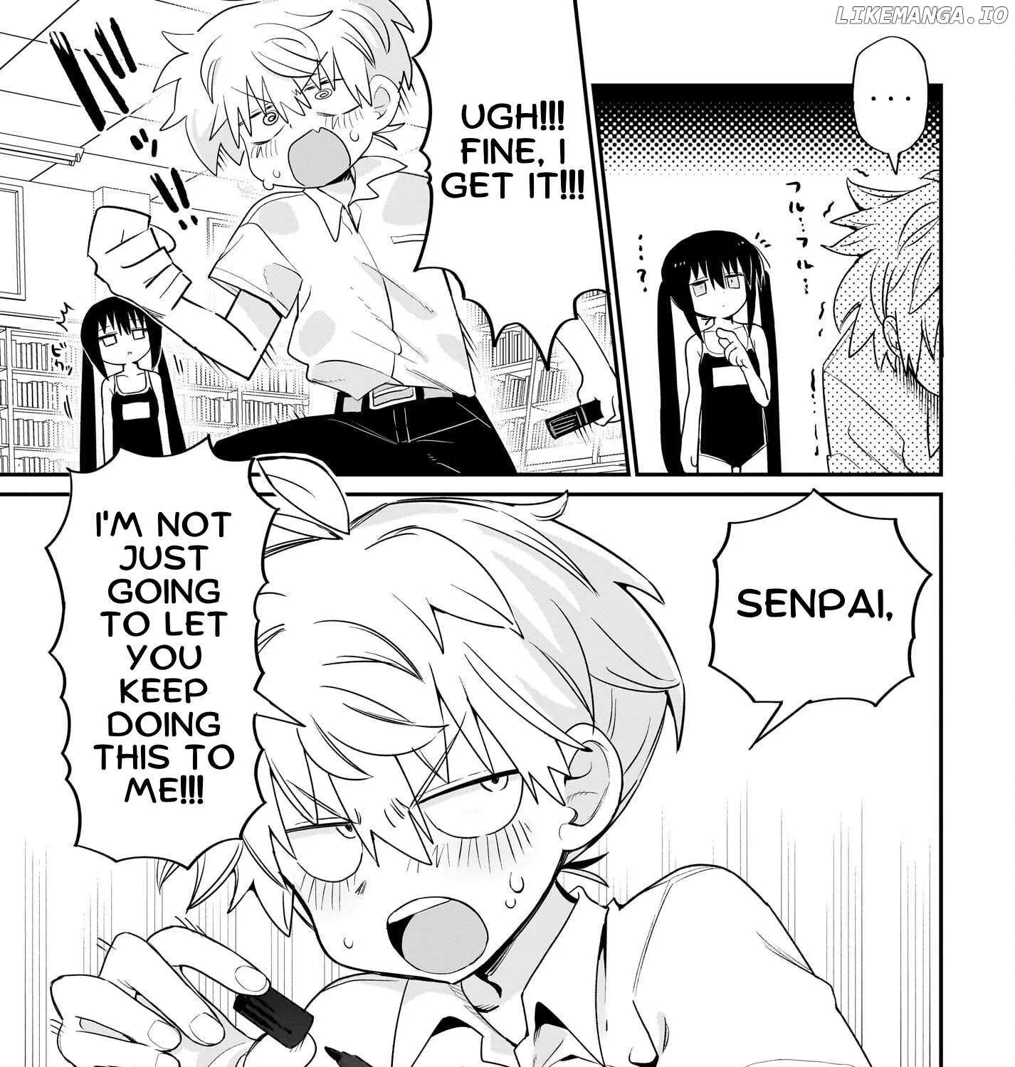 Chiriko Senpai Is Accumulating Chapter 3 page 37 - 