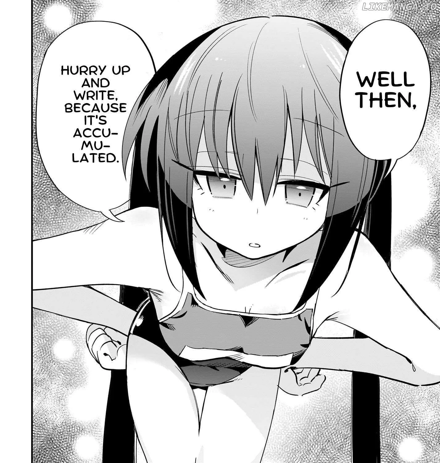 Chiriko Senpai Is Accumulating Chapter 3 page 39 - 