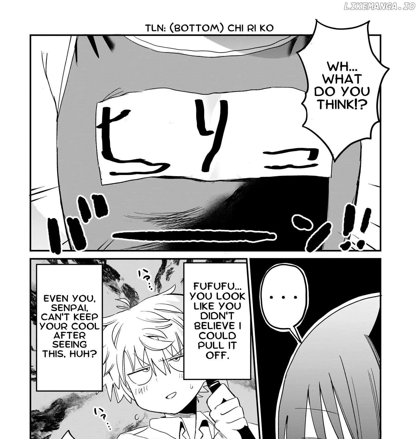 Chiriko Senpai Is Accumulating Chapter 3 page 43 - 