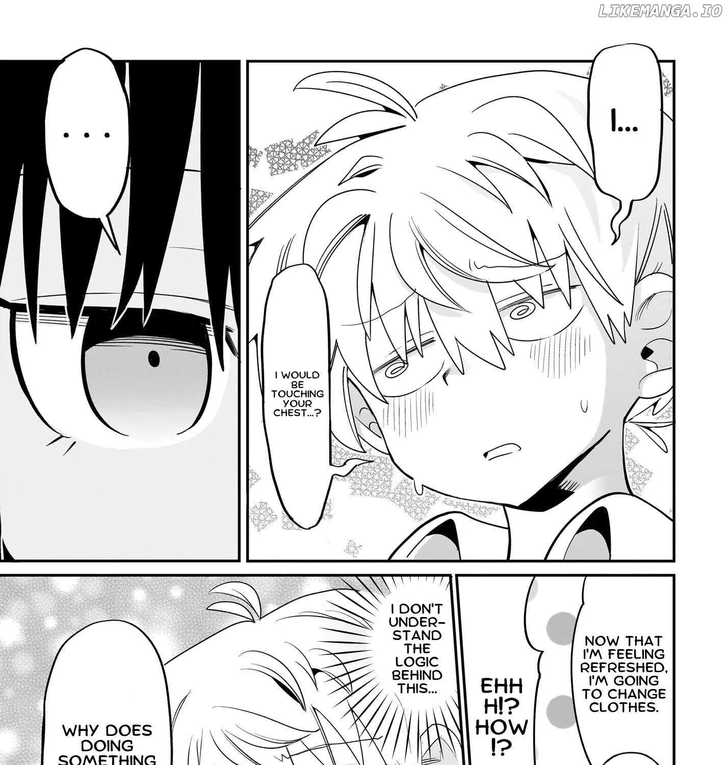 Chiriko Senpai Is Accumulating Chapter 3 page 45 - 