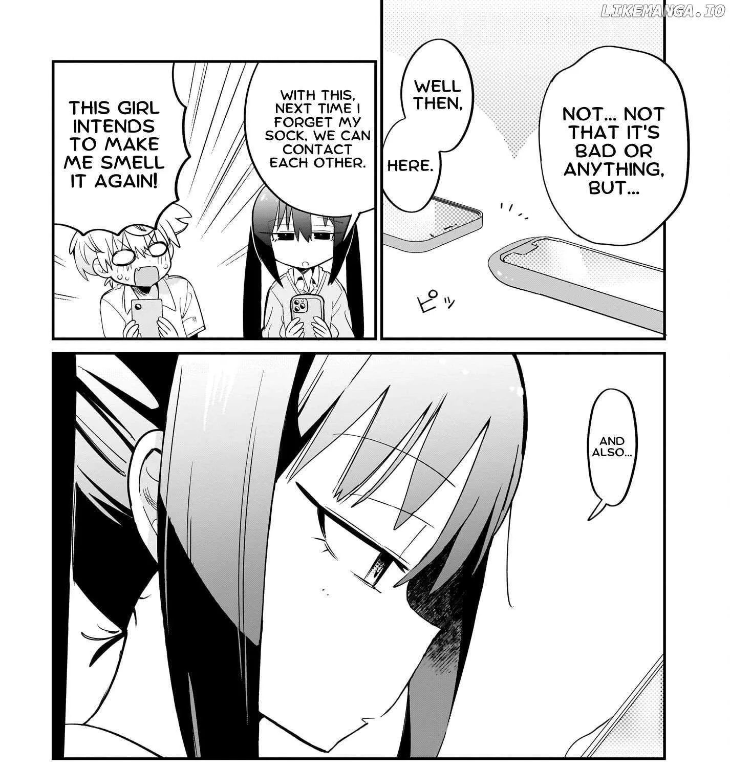 Chiriko Senpai Is Accumulating Chapter 4 page 12 - 