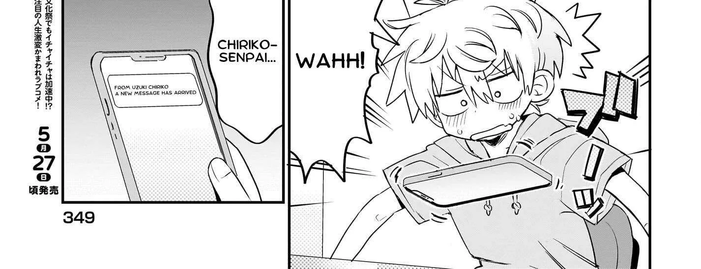 Chiriko Senpai Is Accumulating Chapter 4 page 15 - 