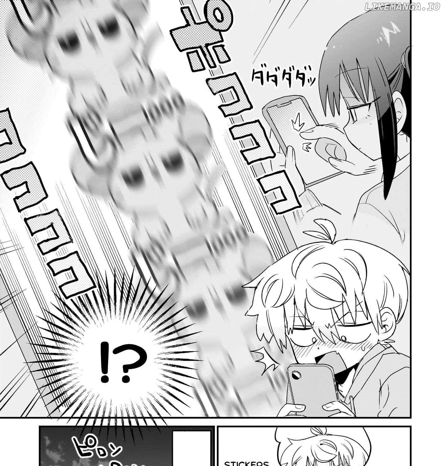 Chiriko Senpai Is Accumulating Chapter 4 page 18 - 