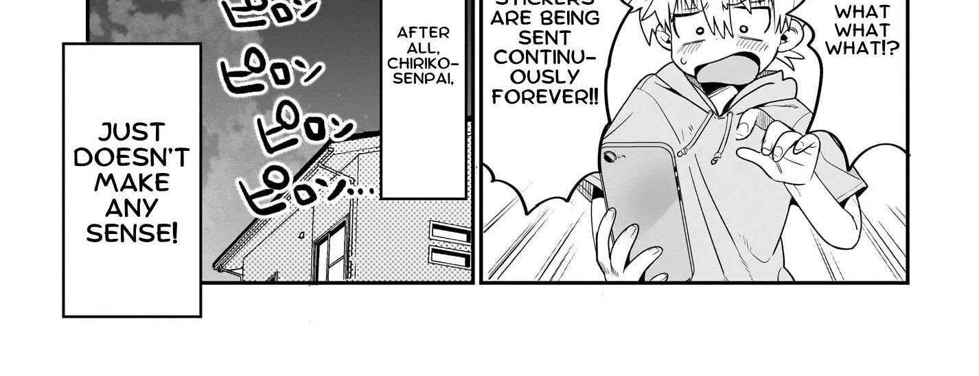 Chiriko Senpai Is Accumulating Chapter 4 page 19 - 