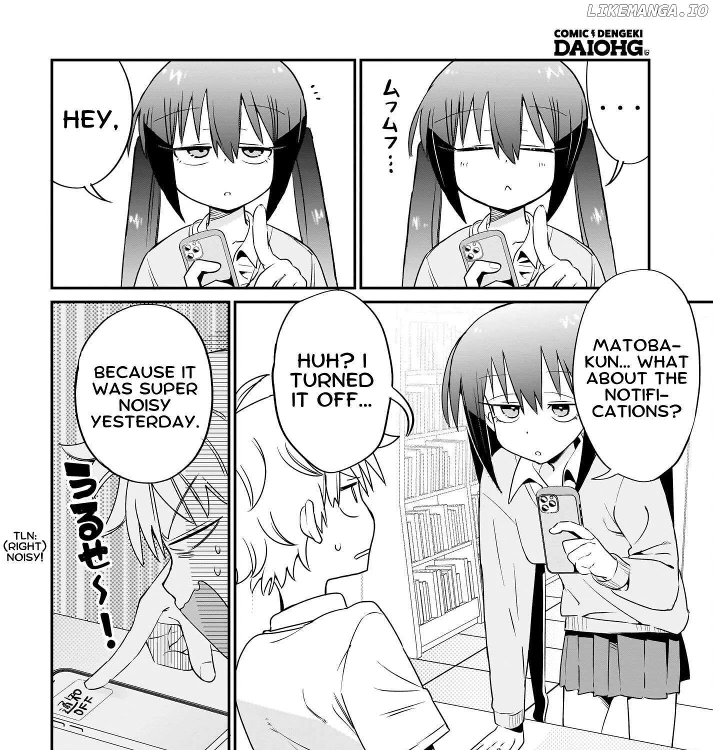 Chiriko Senpai Is Accumulating Chapter 4 page 24 - 