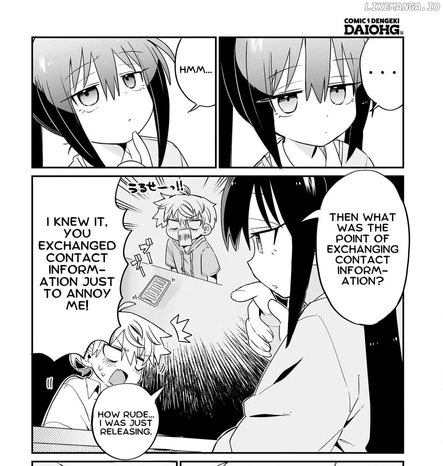 Chiriko Senpai Is Accumulating Chapter 4 page 28 - 