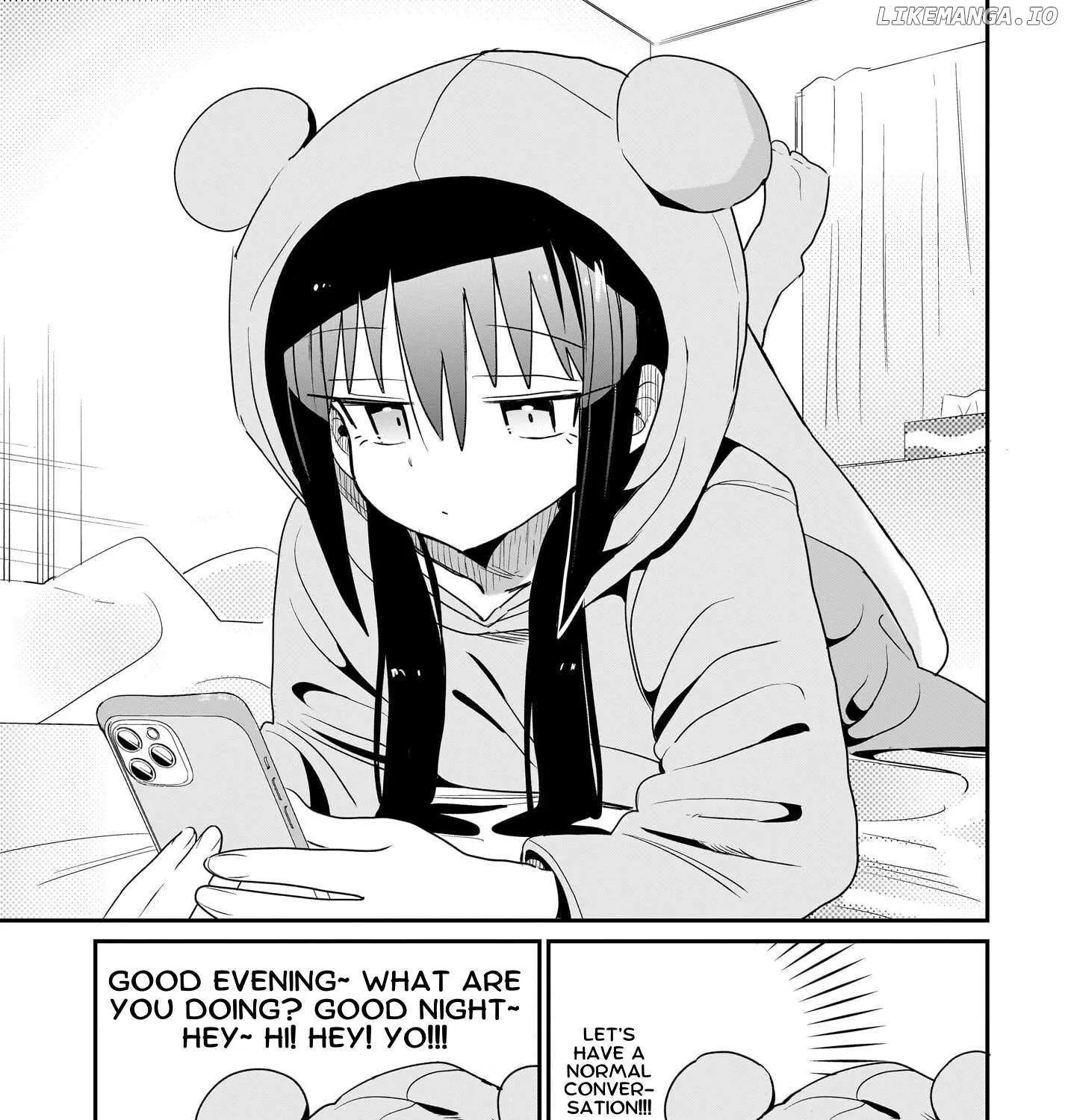 Chiriko Senpai Is Accumulating Chapter 4 page 34 - 