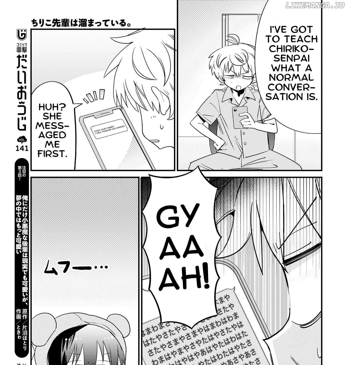Chiriko Senpai Is Accumulating Chapter 4 page 38 - 
