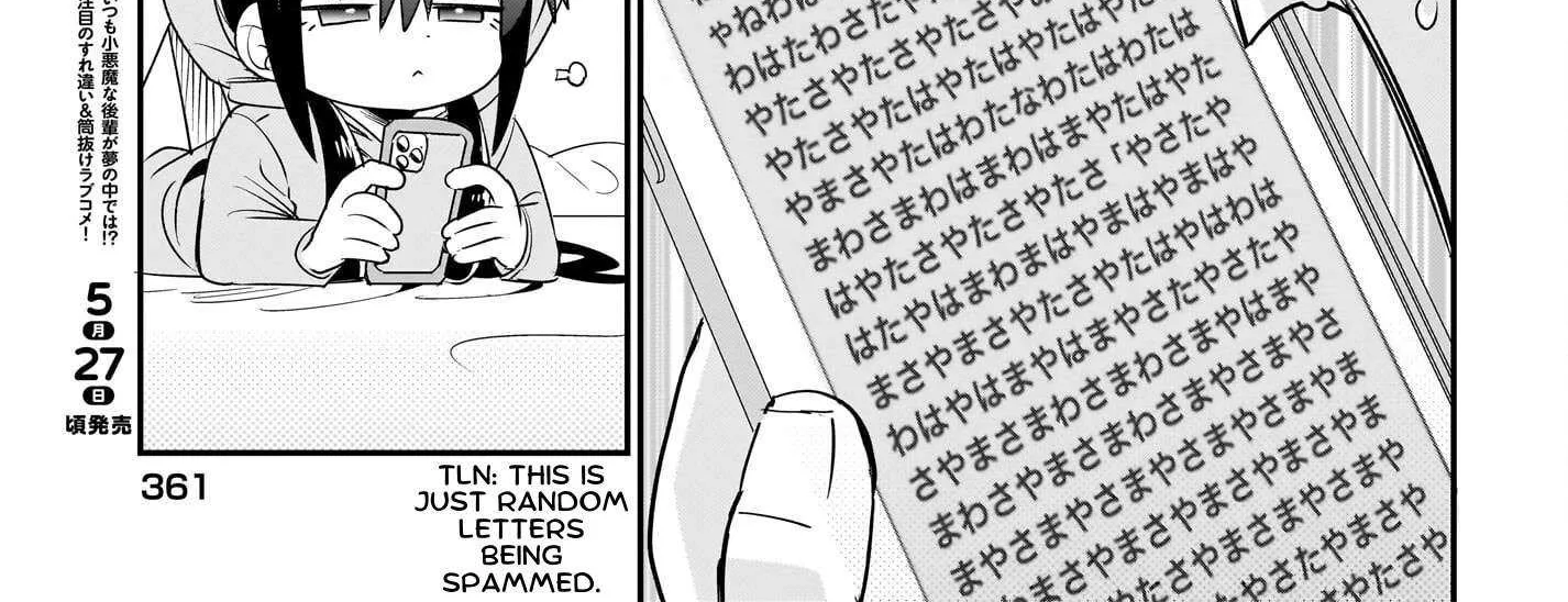 Chiriko Senpai Is Accumulating Chapter 4 page 39 - 