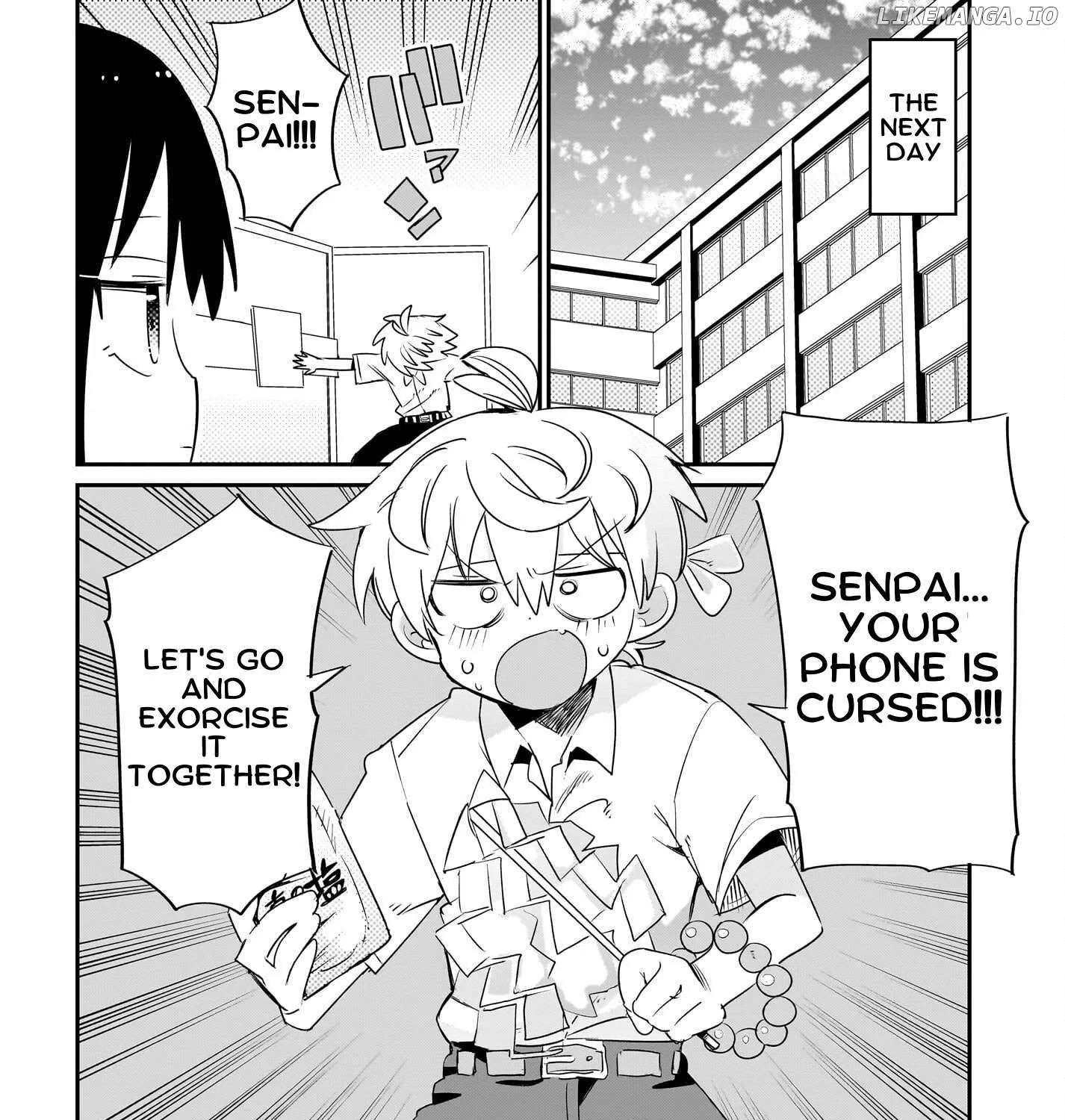 Chiriko Senpai Is Accumulating Chapter 4 page 40 - 