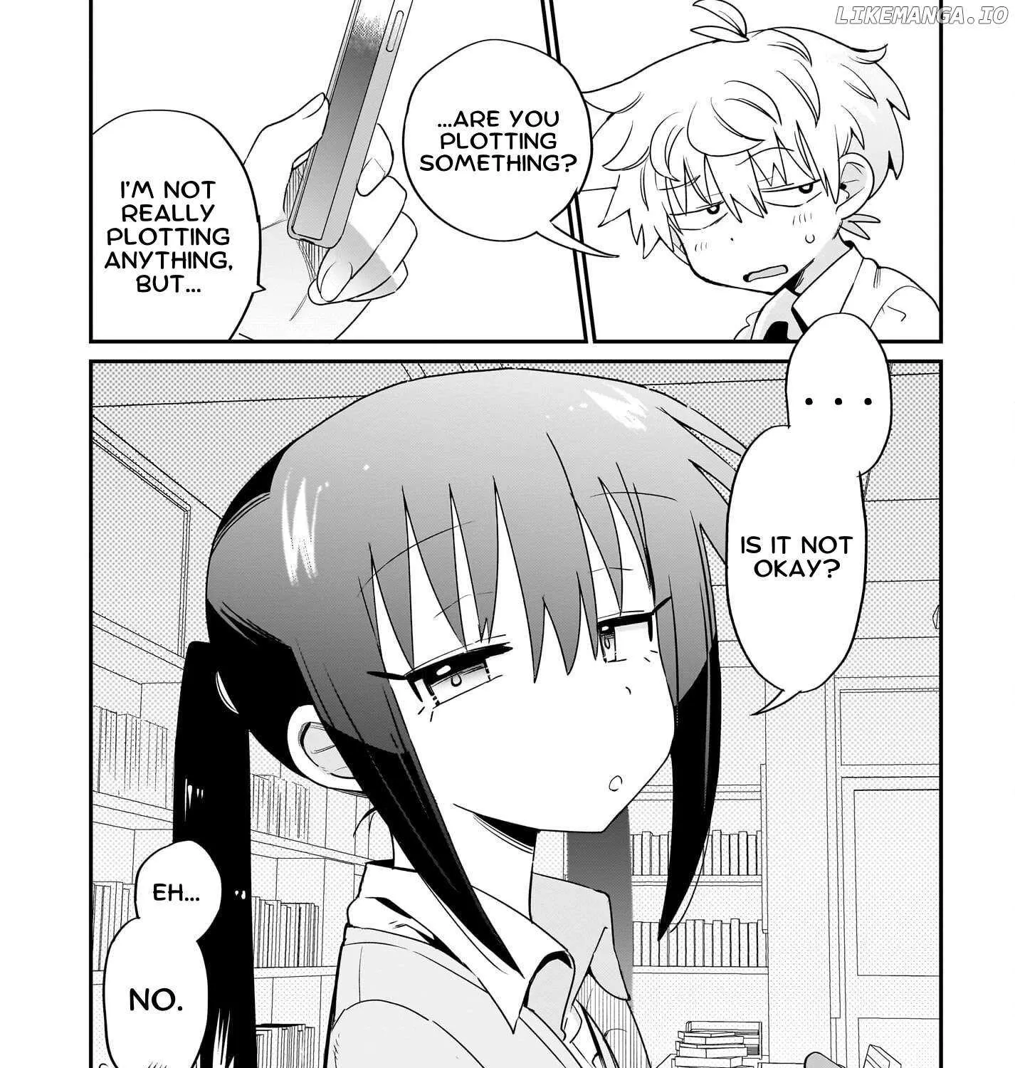 Chiriko Senpai Is Accumulating Chapter 4 page 10 - 