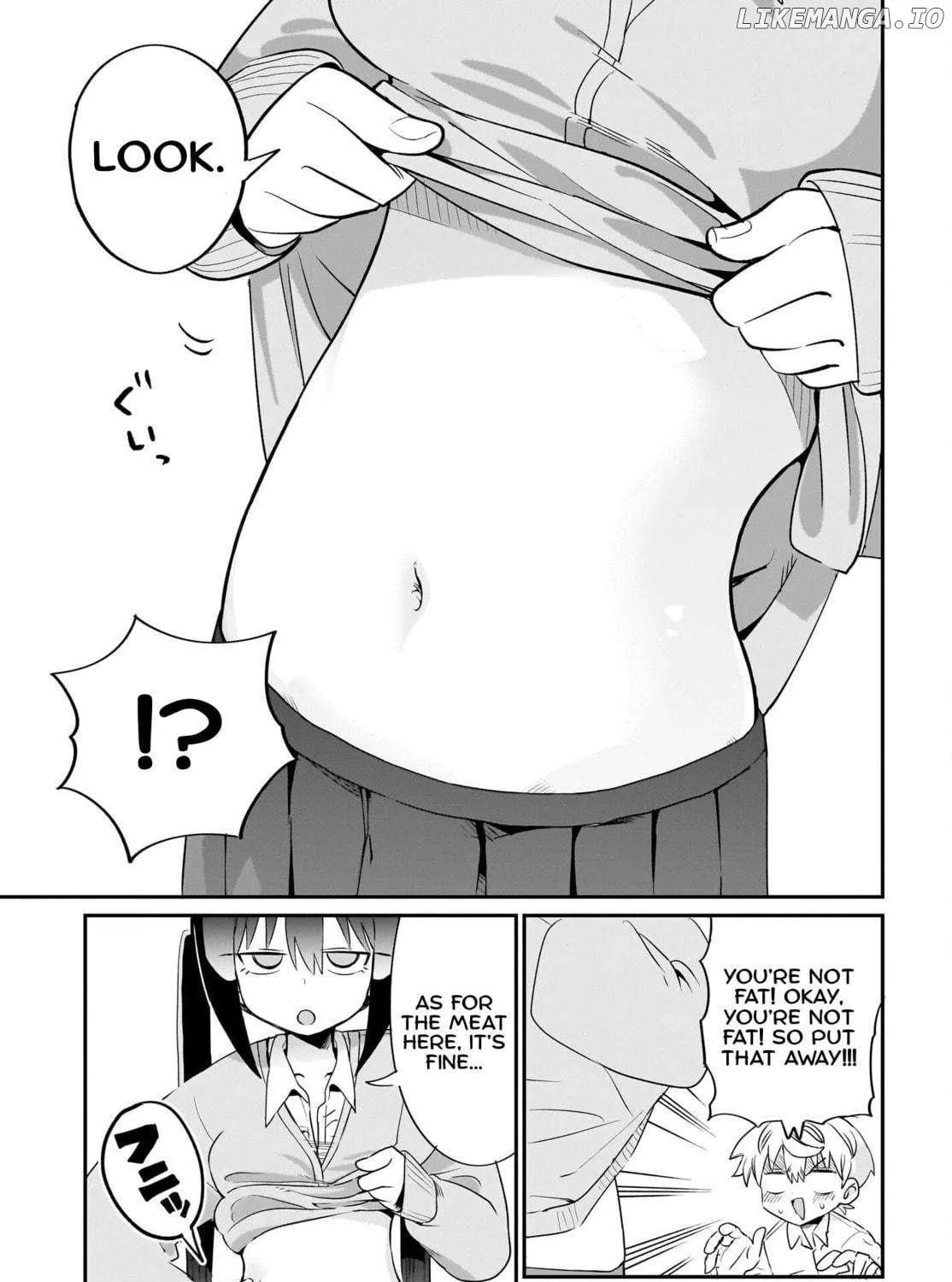 Chiriko Senpai Is Accumulating Chapter 5 page 17 - 
