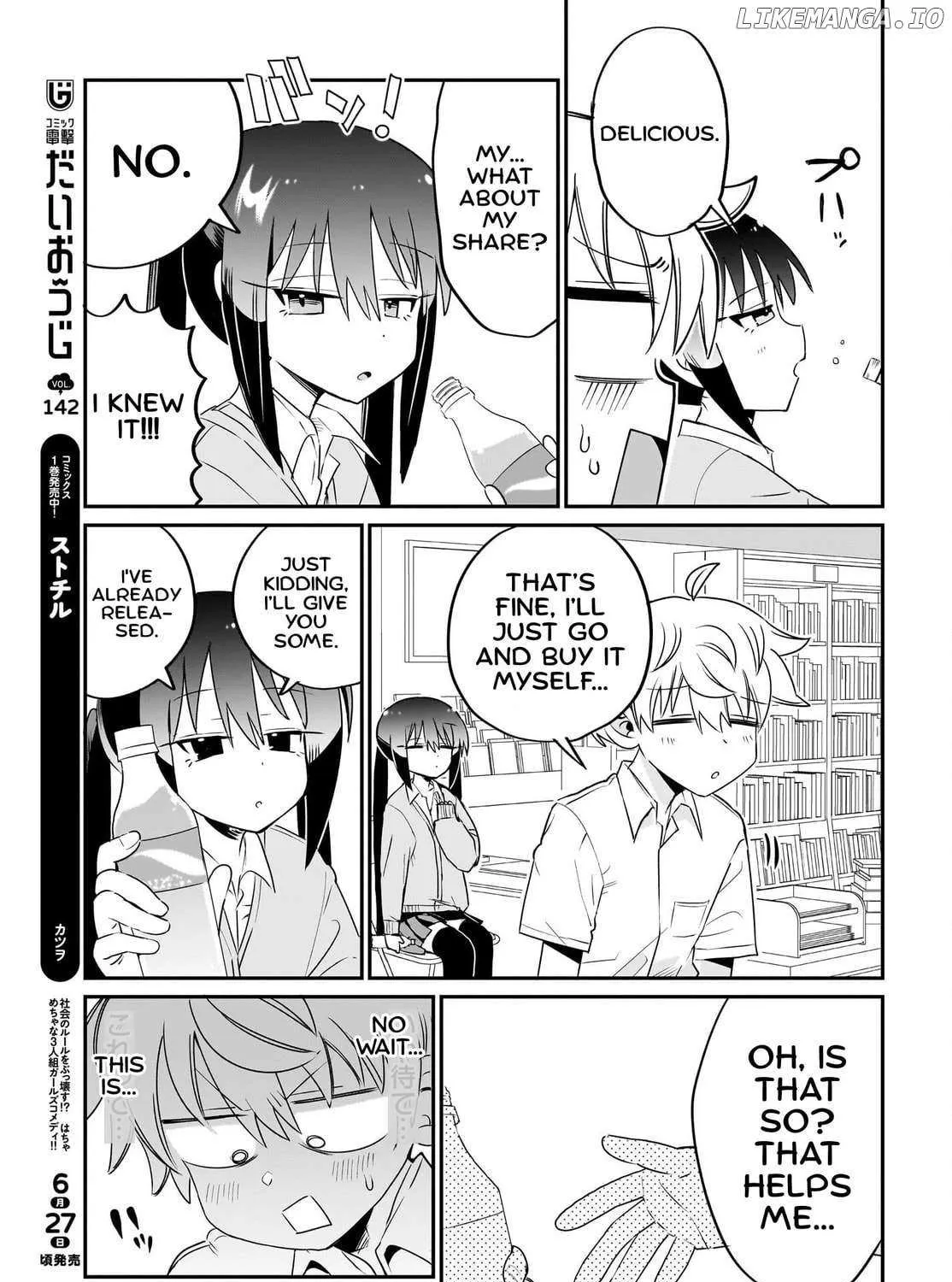 Chiriko Senpai Is Accumulating Chapter 5 page 33 - 