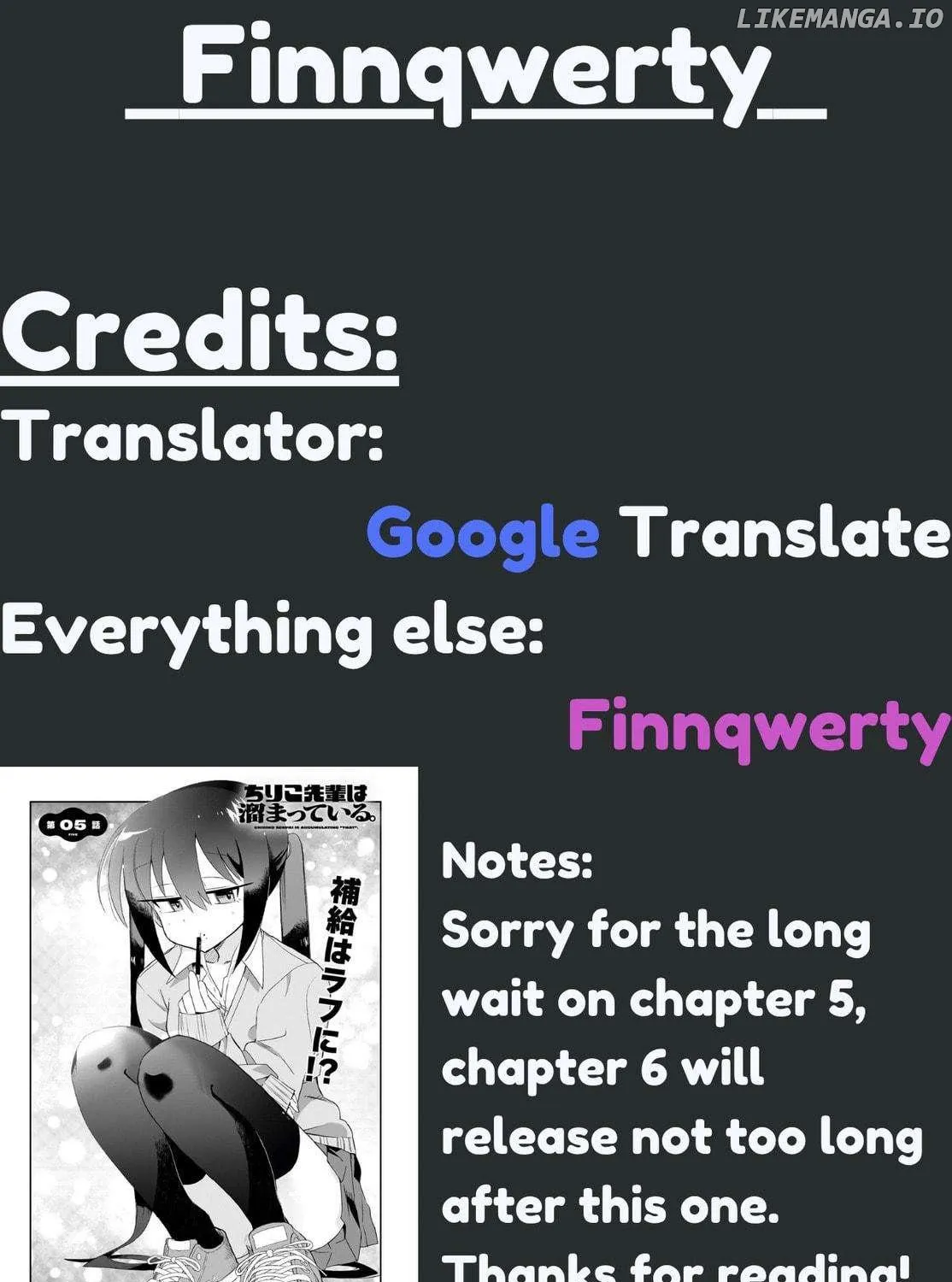 Chiriko Senpai Is Accumulating Chapter 5 page 39 - 
