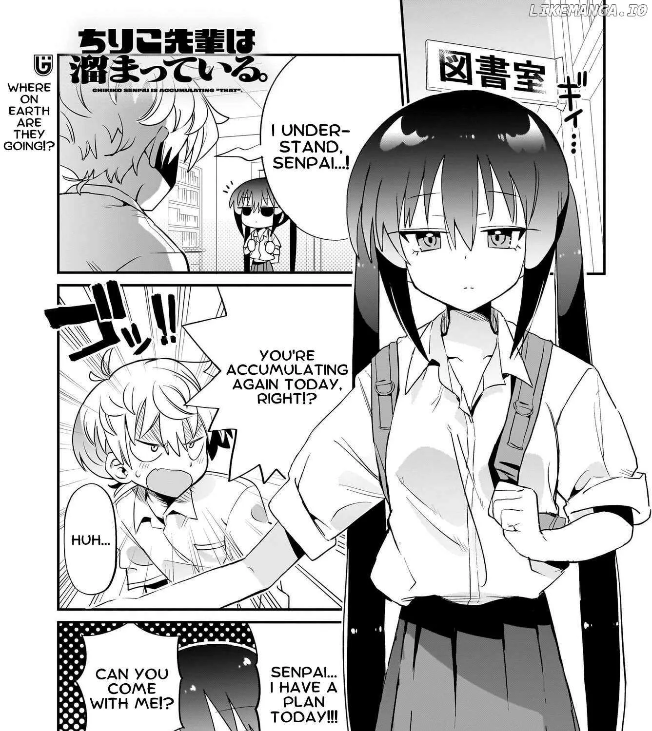 Chiriko Senpai Is Accumulating Chapter 6 page 1 - 