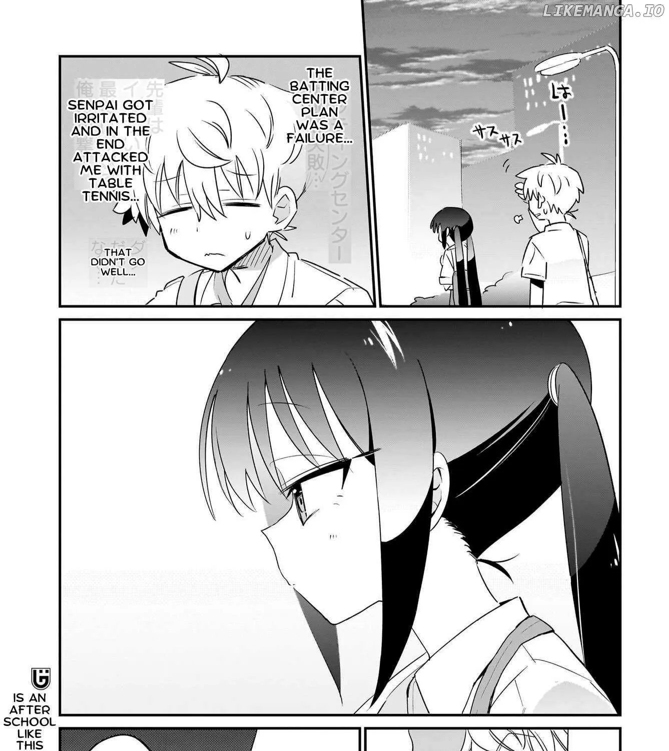 Chiriko Senpai Is Accumulating Chapter 6 page 33 - 