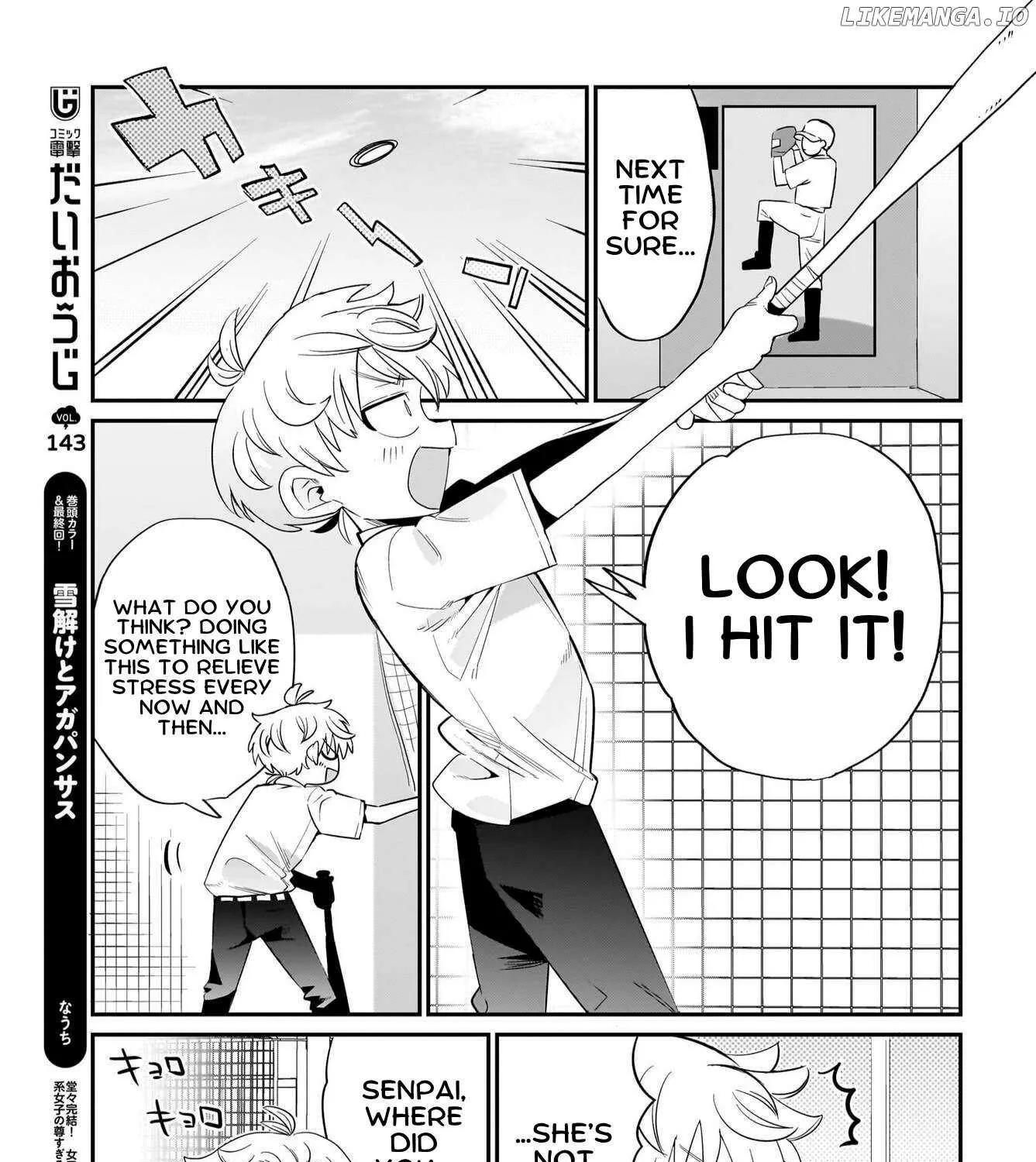 Chiriko Senpai Is Accumulating Chapter 6 page 9 - 